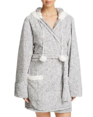 PJ Salvage Cozy Pompom Robe