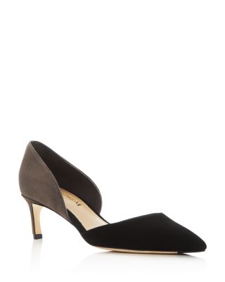 Via Spiga Ava d'Orsay Pointed Toe Pumps