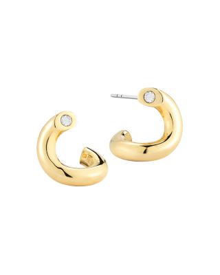 Elizabeth and James Ellie Hoop Earrings