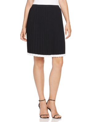 MICHAEL Michael Kors Pleated Sweater Skirt