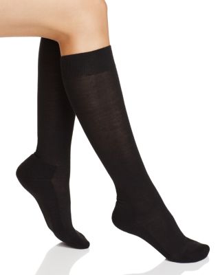 Falke Wool-Blend Knee-High Socks