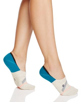 Stance Super Invisible Silver Stripe Socks