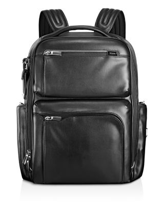 TUMI ARRIVE BRADLEY LEATHER BACKPACK,0955012D2