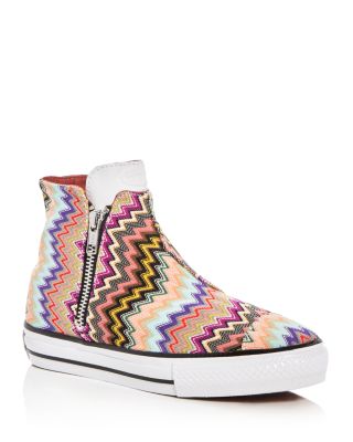 Converse Missoni Collection Chuck Taylor All Star High Line Mid Top