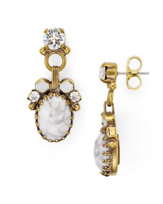 Sorrelli Crystal Drop Earrings