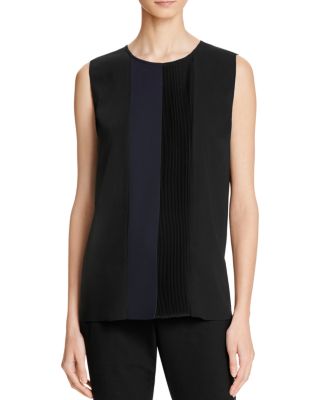 Magaschoni Ponte Relaxed Blouse