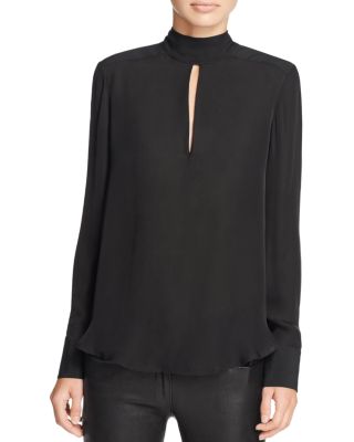 Chelsea And Walker Drape Back Blouse