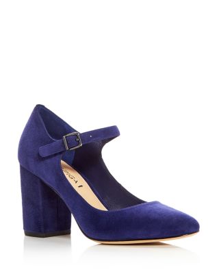 Via Spiga Deanna Mary Jane Block Heel Pumps