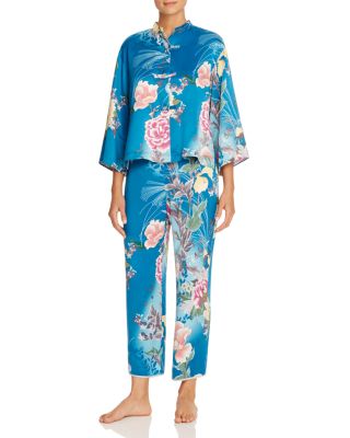 Natori Serene Mandarin Pajama Set