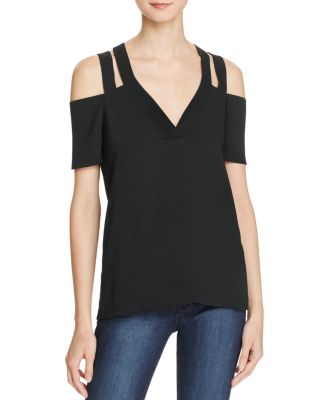 Cooper & Ella Nikki Cold Shoulder Top