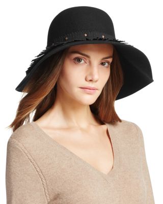 Eric Javits Shawna Fringe Floppy Hat