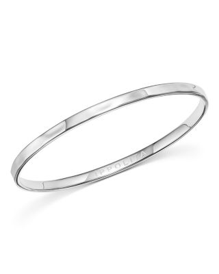 IPPOLITA Sterling Silver Senso Oval Bangle Bracelet