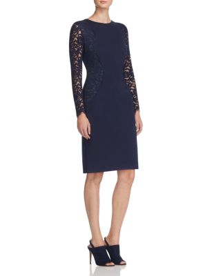 HOBBS LONDON Laurel Lace-Inset Dress