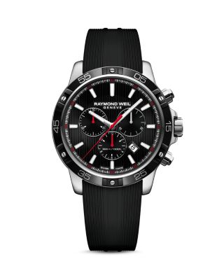 Raymond Weil Tango 300 Chronograph Strap Watch, 43mm 