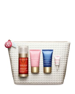 Clarins Double Serum & Multi-Active Essentials Set