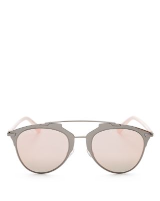 Dior Reflected Aviator Sunglasses, 52mm