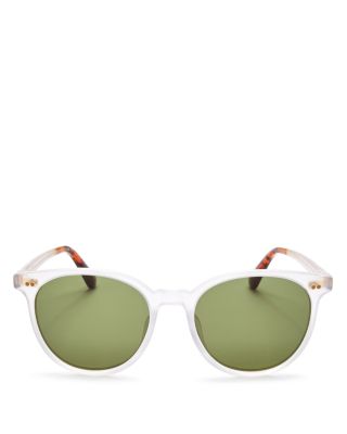 TOMS Bellini Round Sunglasses, 52mm