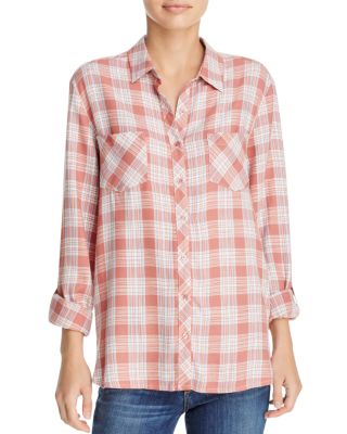 Soft Joie Lilya Plaid Shirt