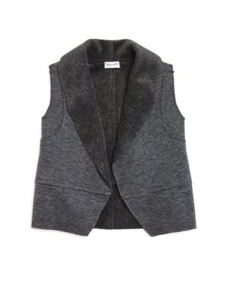 Splendid Infant Girls' Fleece Lined Knit Vest - Sizes 6-24 Months