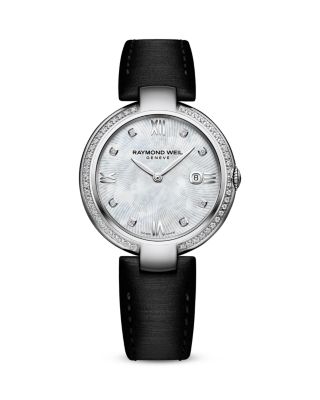 Raymond Weil Shine Mother-Of-Pearl and Diamond Watch, 32mm