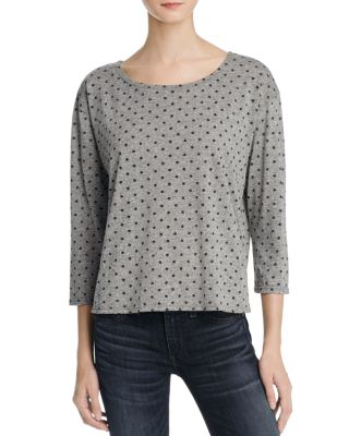 Current/Elliott The Boxy Dot Tee