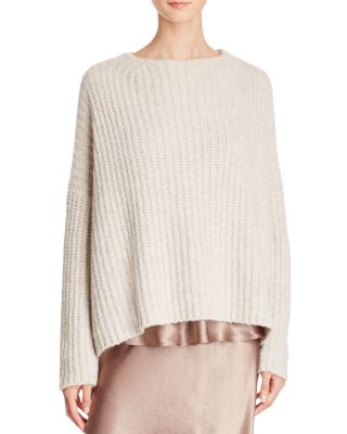 Vince Cashmere-Blend Sweater