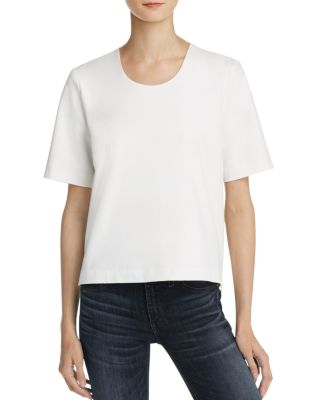 Mason Side Zip Tee