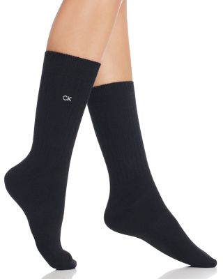 Calvin Klein Hosiery Luxe Crew Socks