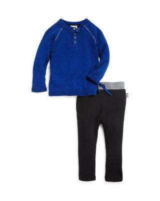 Splendid Infant Boys' Henley & Pants Set - Sizes 0-24 Months