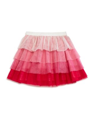 kate spade new york Girls' Tiered Glitter Tutu Skirt - Sizes 2-6