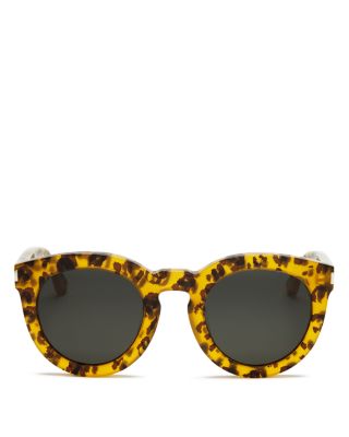 Saint Laurent SL 102 Round Sunglasses, 47mm