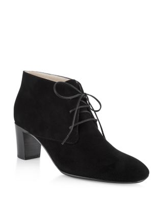 HOBBS LONDON Patricia Lace Up Booties