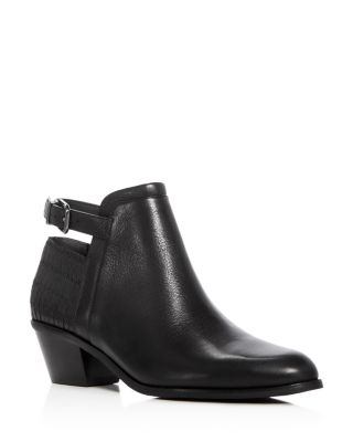 Via Spiga Caryn Low Heel Booties