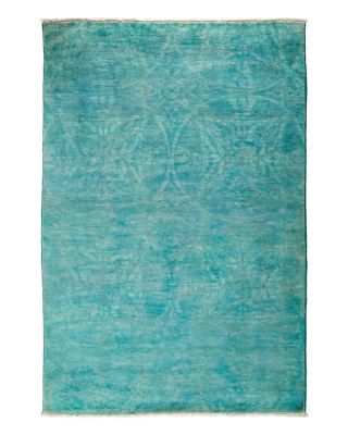 Solo Rugs Vibrance Overdyed Area Rug, 4'1