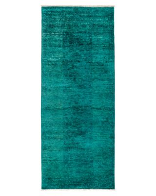 Solo Rugs Vibrance Overdyed Area Rug, 3' x 7'6