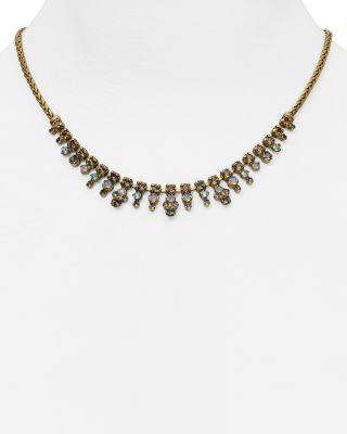 Sorrelli Swarovski Crystal Collar Necklace, 16