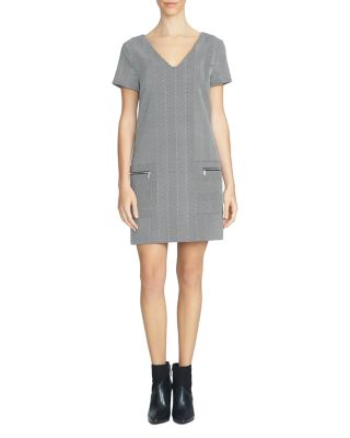 1.STATE Chevron Shift Dress