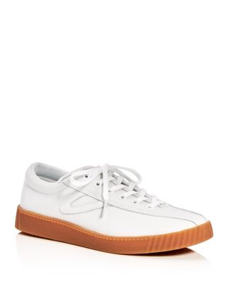 Tretorn Nylite 2 Plus Lace Up Sneakers