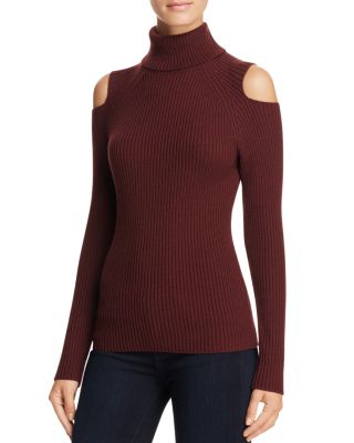 Theory Jemliss Cutout Turtleneck Sweater