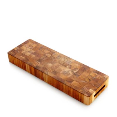 Teakhaus by Proteak End Grain Cheese Board