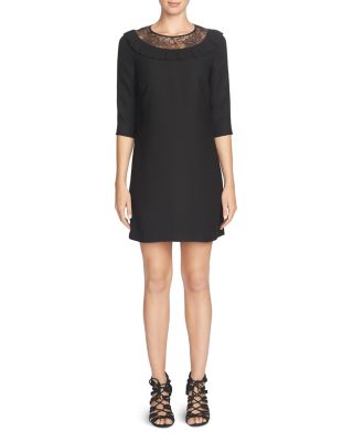 Cynthia Steffe Cleo Lace Inset Dress