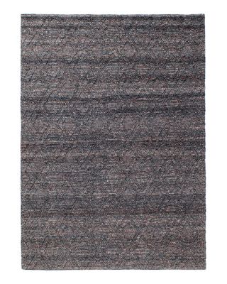 GRIT&ground Pom Pom Diamond Area Rug