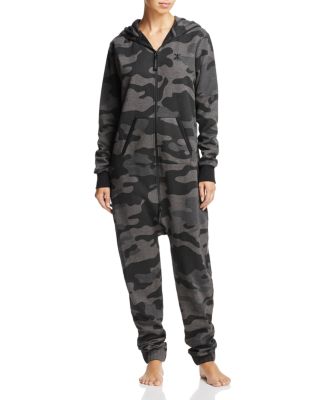 Onepiece Camouflage Jumpsuit