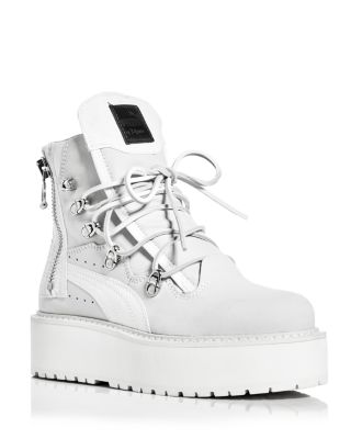 FENTY Puma x Rihanna Women's Platform Sneaker Boots