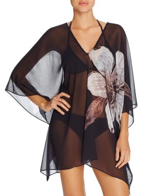 Carmen Marc Valvo Caftan Cover Up