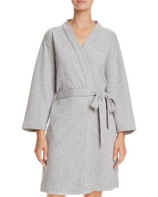 Calvin Klein Harmony Quilted Robe