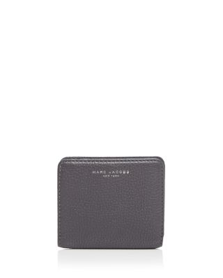 MARC JACOBS Gotham City Emi Open Face Billfold Wallet