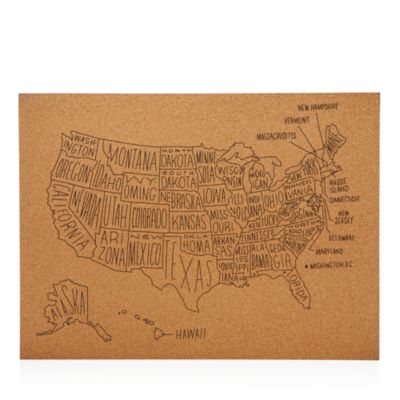 Easy Tiger US Map Wall Decor