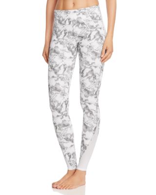 ONZIE Shaper Abstract Print Leggings