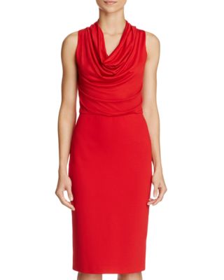 Max Mara Alabama Cowlneck Dress